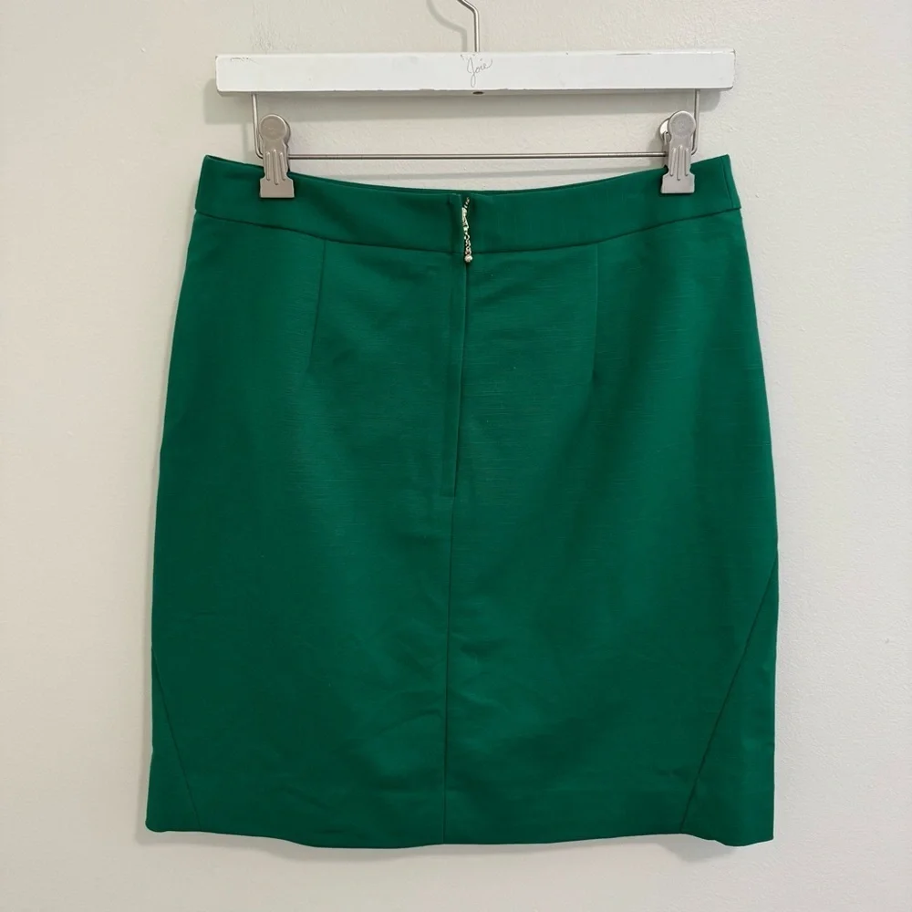 Kate Spade Green Pencil Skirt
